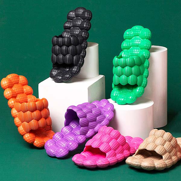 Bubble slides sandals